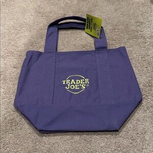 Trader Joe’s Purple mini Tote Bag